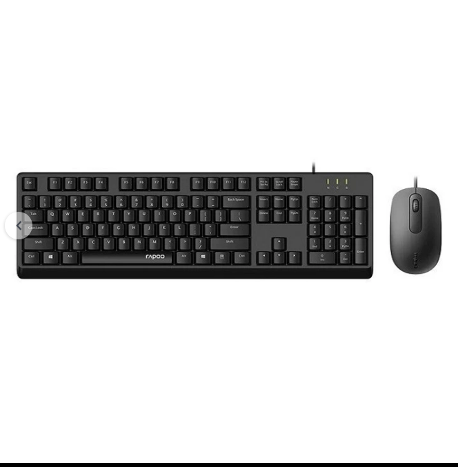 کیبورد و ماوس سیمی رپو مدل X130PRO