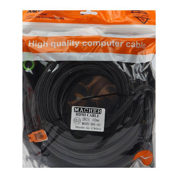 کابل HDMI مچر مدل MR-93 طول 10 متر