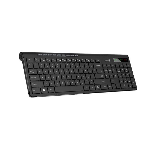 کیبورد بی سیم جنیوس مدل SLIM STAR 7230، سوییچ ممبران، Full-Size