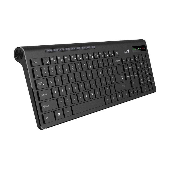 کیبورد بی سیم جنیوس مدل SLIM STAR 7230، سوییچ ممبران، Full-Size